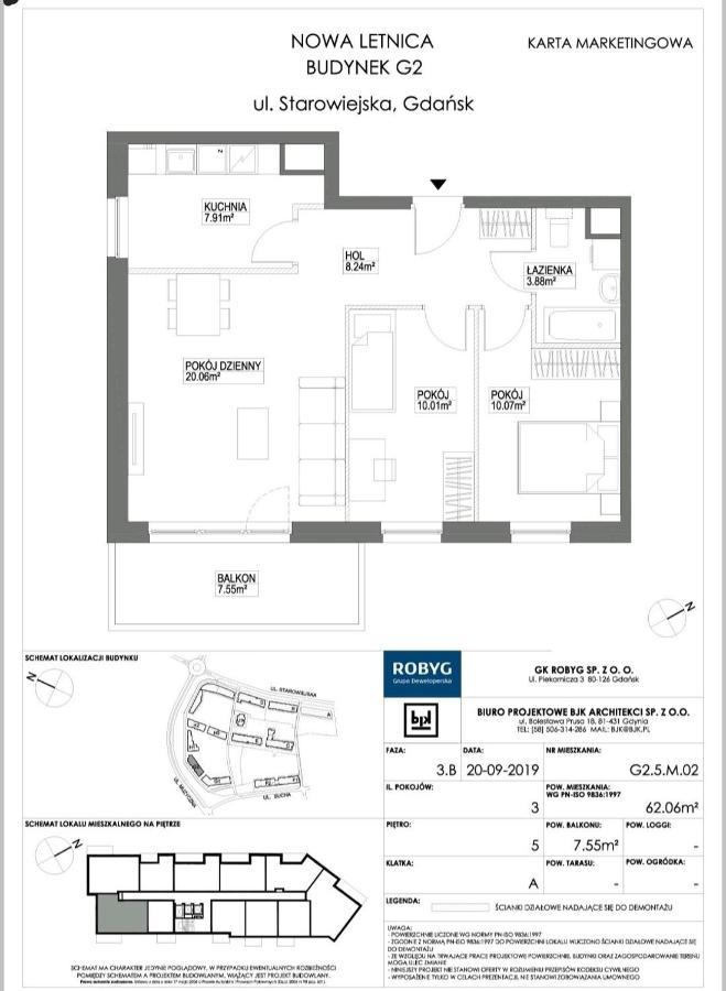 Apartamentnowaletnica グダニスク エクステリア 写真